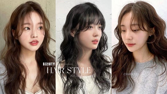 2023韓系燙髮範本！Flora Perm、Lace Perm蓬鬆慵懶，這款減齡顯嫩，自然捲也適合