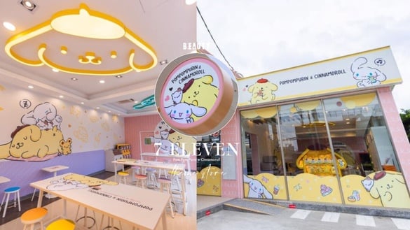 可愛爆擊！7-11「布丁狗&amp;大耳狗喜拿主題店」在鶯歌，超萌裝置必拍、三麗鷗周邊通通有