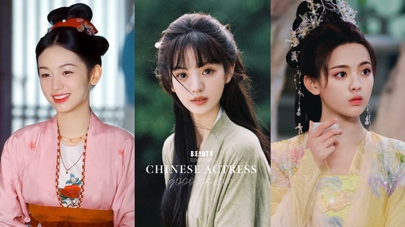 2023「古裝顏值超驚人」10位陸劇女神!田曦薇甜&amp;迪麗熱巴美豔，周也頂著醜造型仍美翻天