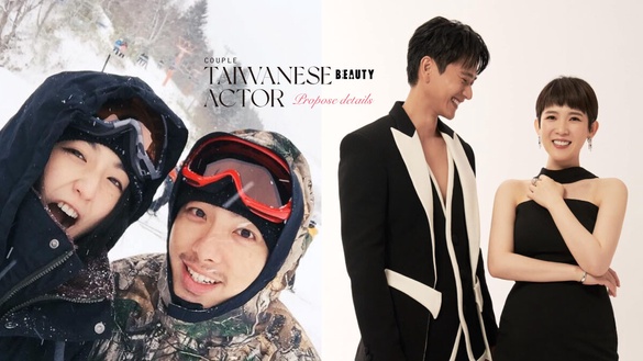9對台劇演員夫妻「求婚細節」！劉冠廷險嚇哭孫可芳，坤達&amp;柯佳嬿求婚過程卻有點好笑！
