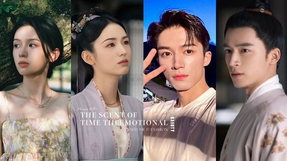 《為有暗香來》8位陸劇演員古裝&amp;時裝！周也美，趙晴挨轟，彭小苒造型和《東宮》差遠了