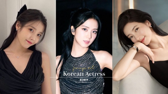 外網票選「2023韓國最美女演員」TOP10！秀智、Jisoo、IU 皆進榜，亞軍跌破眾人眼鏡！