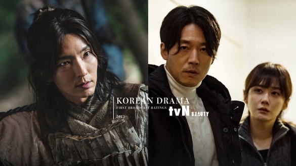 2023tvN韓劇「首播收視」TOP10!《無人島的DIVA》沒前十，《特務家族》第4，冠軍真厲害