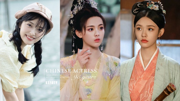 8位「發展不如從前」陸劇95花!楊超越沒演技，張雪迎沒資源，沈月被趙露思虞書欣超車了