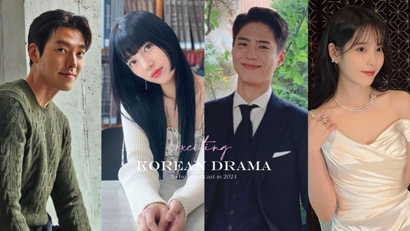 2024「選角最期待」待播韓劇TOP8！金宇彬&amp;秀智睽違七年再合作、IU&amp;朴寶劍大談學生戀愛
