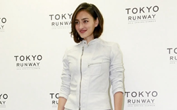 2014TOKYO RUNWAY 長谷川潤讓現場氣氛high到最高點！