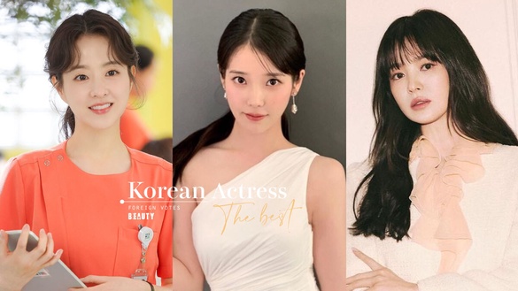 外網票選「最佳韓劇女演員」TOP10！宋慧喬第九，朴寶英第六，IU第二，冠軍人氣真的高