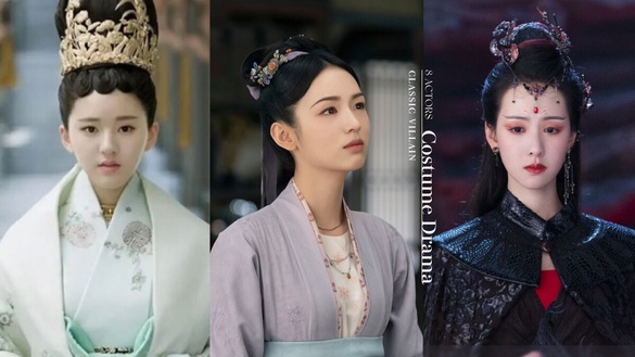 8位古裝劇經典惡女!《為有暗香來》周也好適合，趙露思驚喜，這位瘋批美人不輸迪麗熱巴