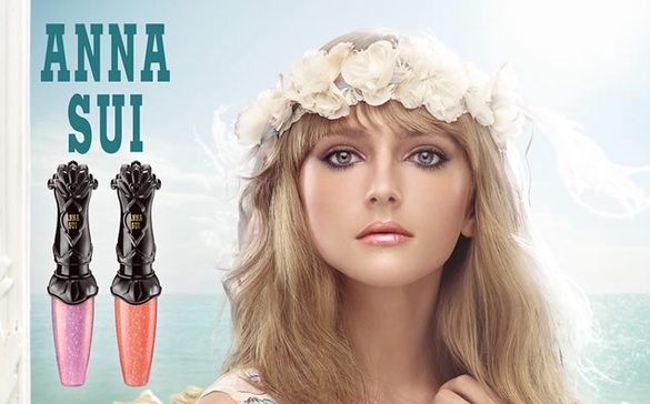 ANNA SUI 夏季彩妝全新系列，開啟美麗新旅程！
