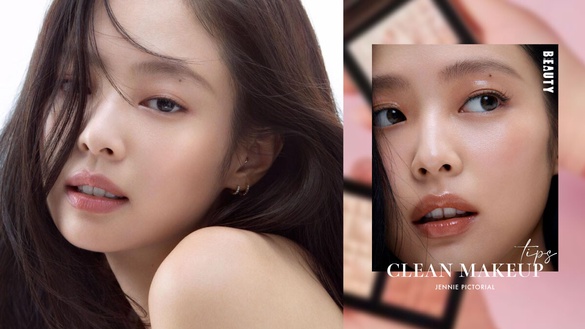 Jennie也在畫的「偽素顏底妝」！關鍵「粉底＋打亮」黃金比例，3技巧搞定乾淨底妝