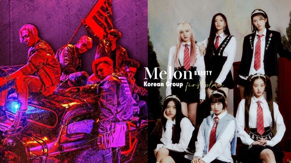 7組曾獲「Melon年榜一位」的韓團&amp;歌曲！IVE出道即巔峰，這對師兄弟成唯一上榜男團