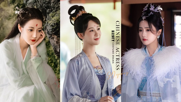 演過最多「古裝女主劇」陸劇90花TOP10!譚松韻3部，楊紫6部，迪麗熱巴7部，白鹿足足9部