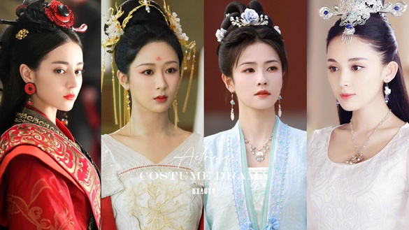 古裝劇10女星演「絕色美人」!《寧安如夢》白鹿演人間絕色被嘲,迪麗熱巴古力娜扎卻合理