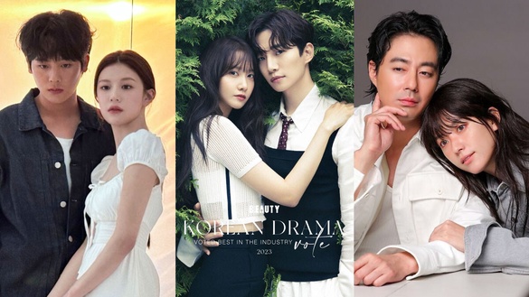 業界票選「2023最佳韓劇CP」TOP9！南宮珉&amp;安恩真第5，趙寅成&amp;韓孝周第2，冠軍根本絕配