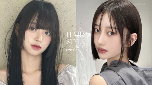 2023韓系女生「秋冬髮型」趨勢：輕盈版公主切持續夯、蘇子葉瀏海高額頭顯瘦有感！