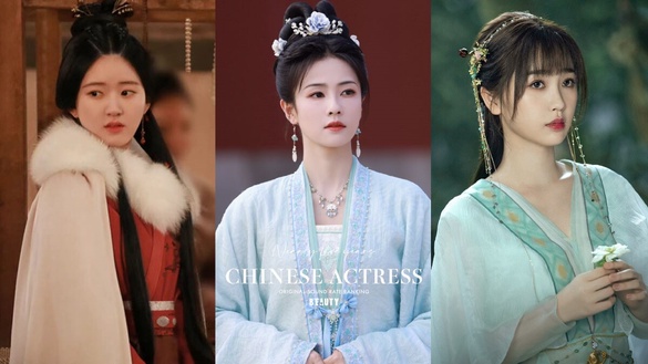 陸劇女星近5年原聲台詞比率TOP10！熱巴第十，白鹿第九，趙露思第六，冠軍原音高達100%