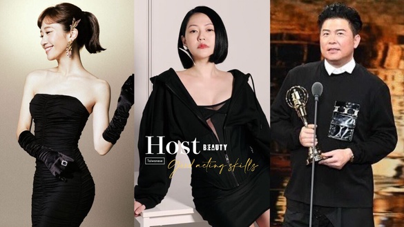 8位「演技讓人驚豔」的主持人！《此時此刻》小S吳慷仁火花十足，曾國城氣勢沒輸賈靜雯