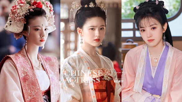 網評「最想擁有她的臉」陸劇95花TOP10！趙露思沒前十，王楚然第三，冠軍那張臉真無敵