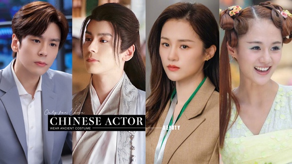 《以愛為營》10演員穿古裝！喻教授古裝不輸王鶴棣，心機女是《花千骨》趙麗穎的糖寶啊