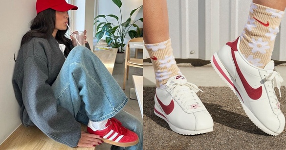 2024龍年「開運紅色球鞋」8款推薦！Nike、adidas一路穿到情人節都沒問題！