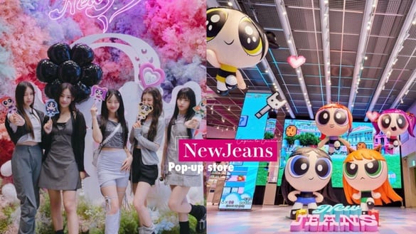 NewJeans台北快閃店來了！NewJeans x 飛天小女警可愛周邊必買，開幕時間、地點一次看