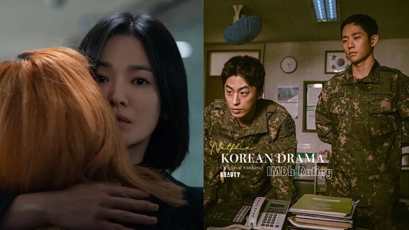 2023Netflix原創韓劇「IMDb評分」TOP10!《末日騎士》墊底，《黑暗榮耀》8.1分不是冠軍