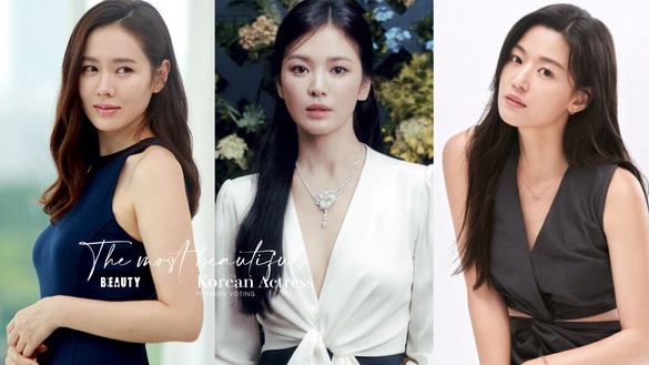 外網票選「心中最美韓劇女星」TOP10！孫藝珍第十，全智賢第五，宋慧喬第三，冠軍是她
