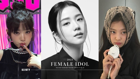 2023「美國YouTube搜索量最高」韓國女偶像TOP10！前三名同一個團，張員瑛新生代第一！