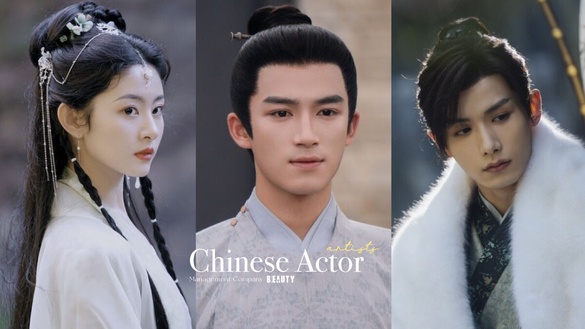 8位「和白鹿許凱同公司」古裝男神女神!《寧安如夢》王星越驚豔，她被當下一個白鹿力捧