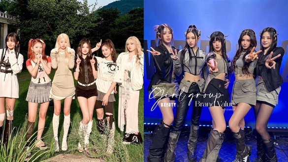 11月女團品牌價值TOP10：SM女團三代全上榜，冠軍成首個美國告示牌獲獎的Kpop女團！