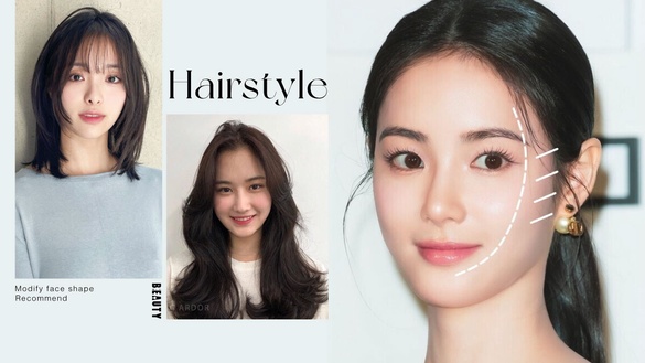 「面部留白」過多超顯胖？5款修飾留白感髮型推薦，縮窄面寬臉小一圈、集中輪廓更顯嫩