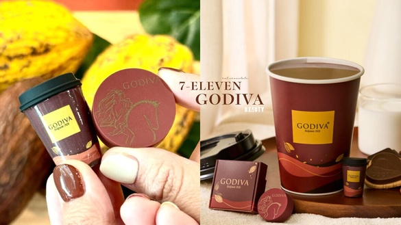 免費送磁鐵！7-11 x GODIVA「迦納熱巧克力」新上市，再推GODIVA絨毛毯、CITY CAFE集點