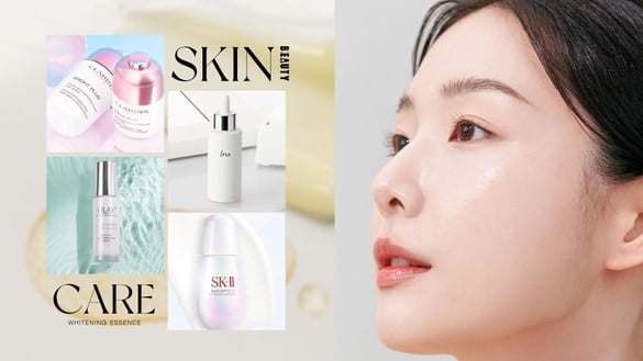 網評「臉變亮」美白精華推薦！5方法拯救蠟黃、暗沉有感，素顏皮膚亮到爆、熬夜也不怕