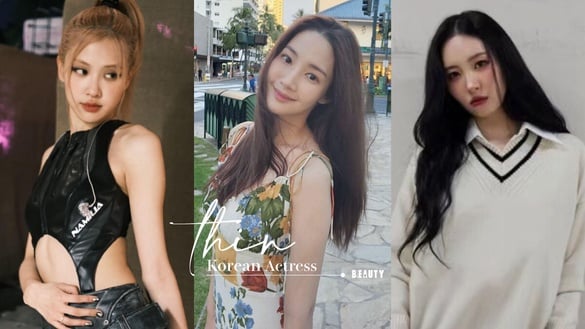7位「瘦成紙片人」韓國女星！ROSÉ44公斤腰好驚人，宣美41公斤，朴敏英為戲瘦到37公斤