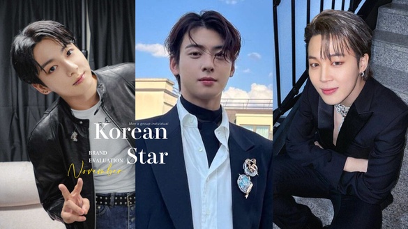 11月男團個人「品牌評價」TOP10！車銀優手握15支代言，BTS驚爆今年「全員入伍」！