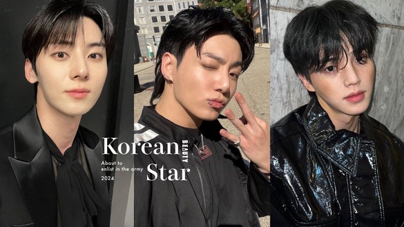 2024即將入伍的12位韓國男星：BTS正式進入全員軍白期，柾國寫長信喊話粉絲！