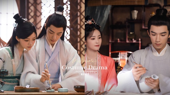 2023下半年最高熱度古裝劇Top10！《雲之羽》第5《寧安如夢》第4，冠軍是2023最火古裝