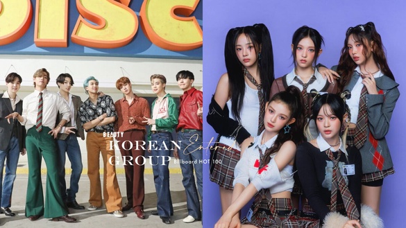 七組進過Billboard HOT 100的韓團：FIFTY FIFTY將重組，男團只有兩團上榜！