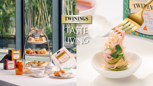 開箱TWININGS x 士林萬麗冬日限定下午茶！英皇御用唐寧茶入茶點，絕美紙雕藝術飽眼福