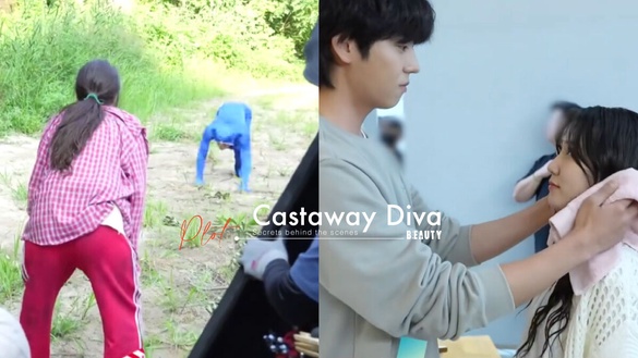 《無人島的DIVA》劇情幕後秘密！基浩幫擦頭髮動作是朴恩斌想法，被野豬追的戲是這樣拍
