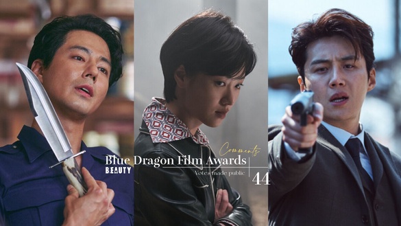 韓國第44屆青龍獎評語＋票數公開！金宣虎１票之差錯失新人獎，全汝彬壓倒性票數奪女配