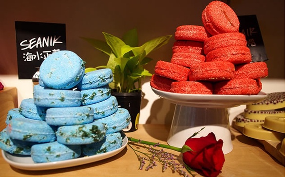 LUSH新鮮廚房，現場製作屬於自己的手工保養品！