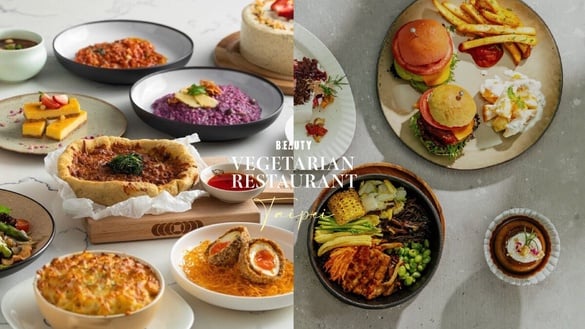 11間台北好吃的素食餐廳推薦：蔬食餐酒館「雲川水月」、「小小樹食」一位難求！