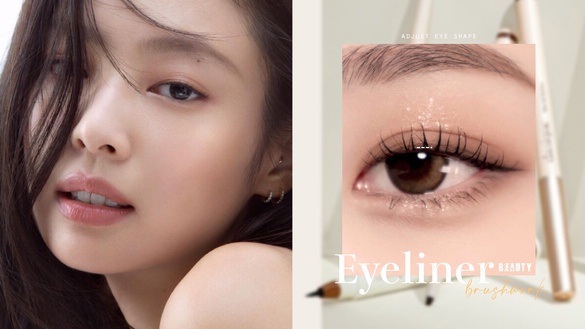 眼線這樣畫最乾淨！2024超火韓系「短粗眼線」畫法教學，矯正眼型消腫泡、還清純顯嫩