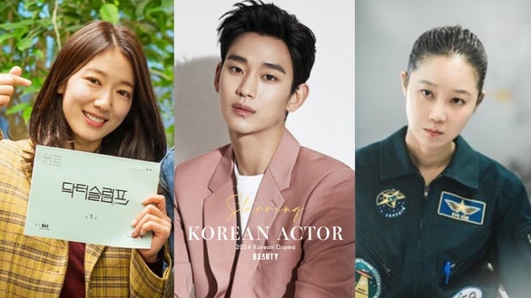 26部「韓劇頂級男神女神」主演2024韓劇！孔劉&amp;孔曉振&amp;IU回歸，金秀賢《淚之女王》必追