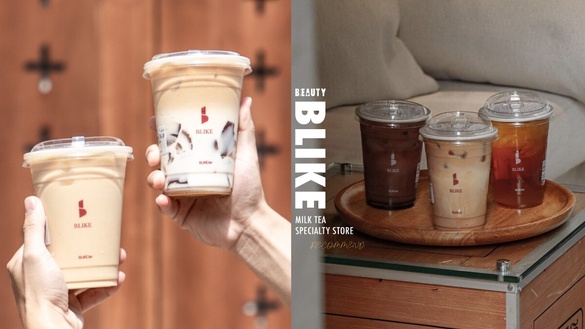 奶茶手搖推薦+1！奶茶專門店「BLIKE」台北首店插旗延吉街，各式濃醇奶茶菜單看這裡