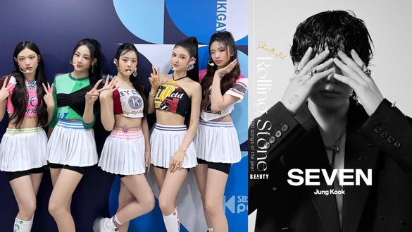 2023滾石雜誌「年度歌曲」TOP100：柾國卡位99，女團第一真的紅遍全球！
