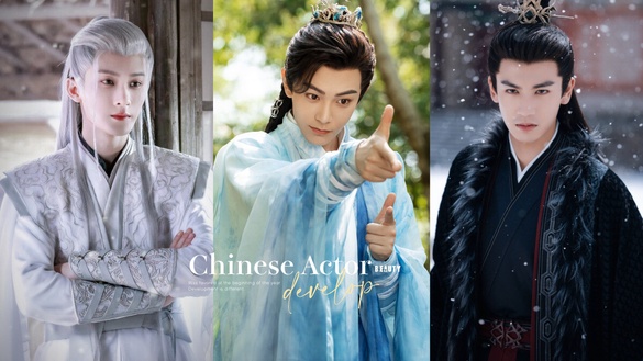 2023年初「最被看好能爆火」陸劇男星TOP10!檀健次演技出圈，張凌赫演技拉垮，他超車了