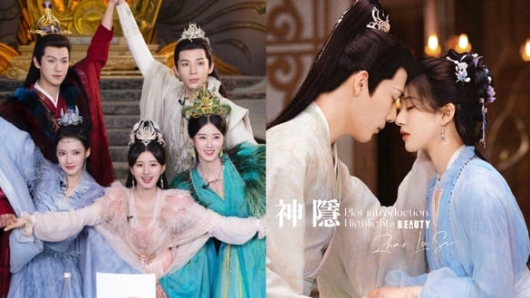 《神隱》劇情看點＆角色介紹：趙露思首搭王安宇，被讚神選阿音、熱播破百萬