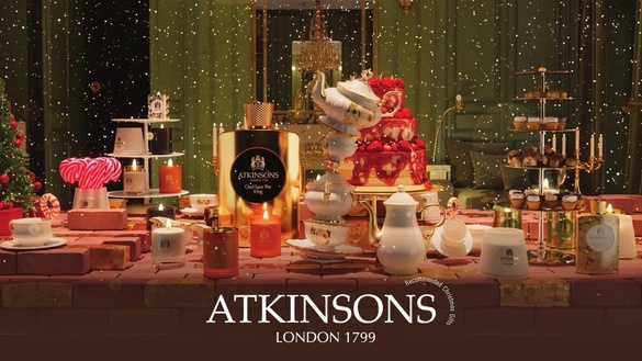 內行香民才知的英國皇家香氛Atkinsons，聖誕限量蠟燭絕對是不撞香的送禮首選！